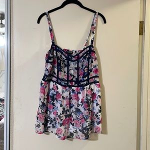 Torrid spaghetti strap top